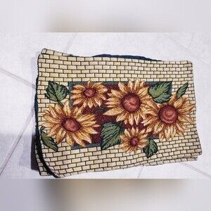Vintage table mat set of 4
